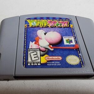 Yoshi's Story Video Game Nintendo 64 N64 1998